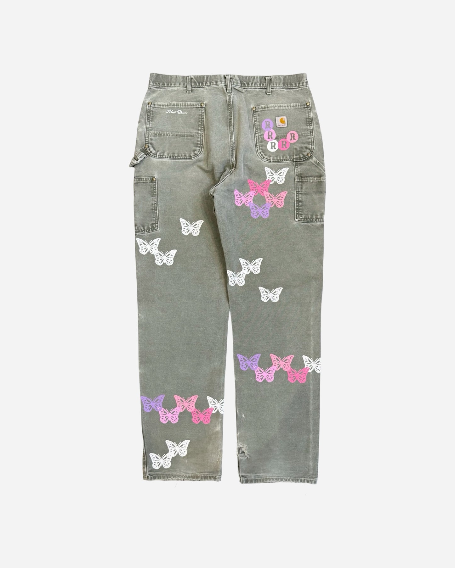 Butterfly Carpenter Pants US34