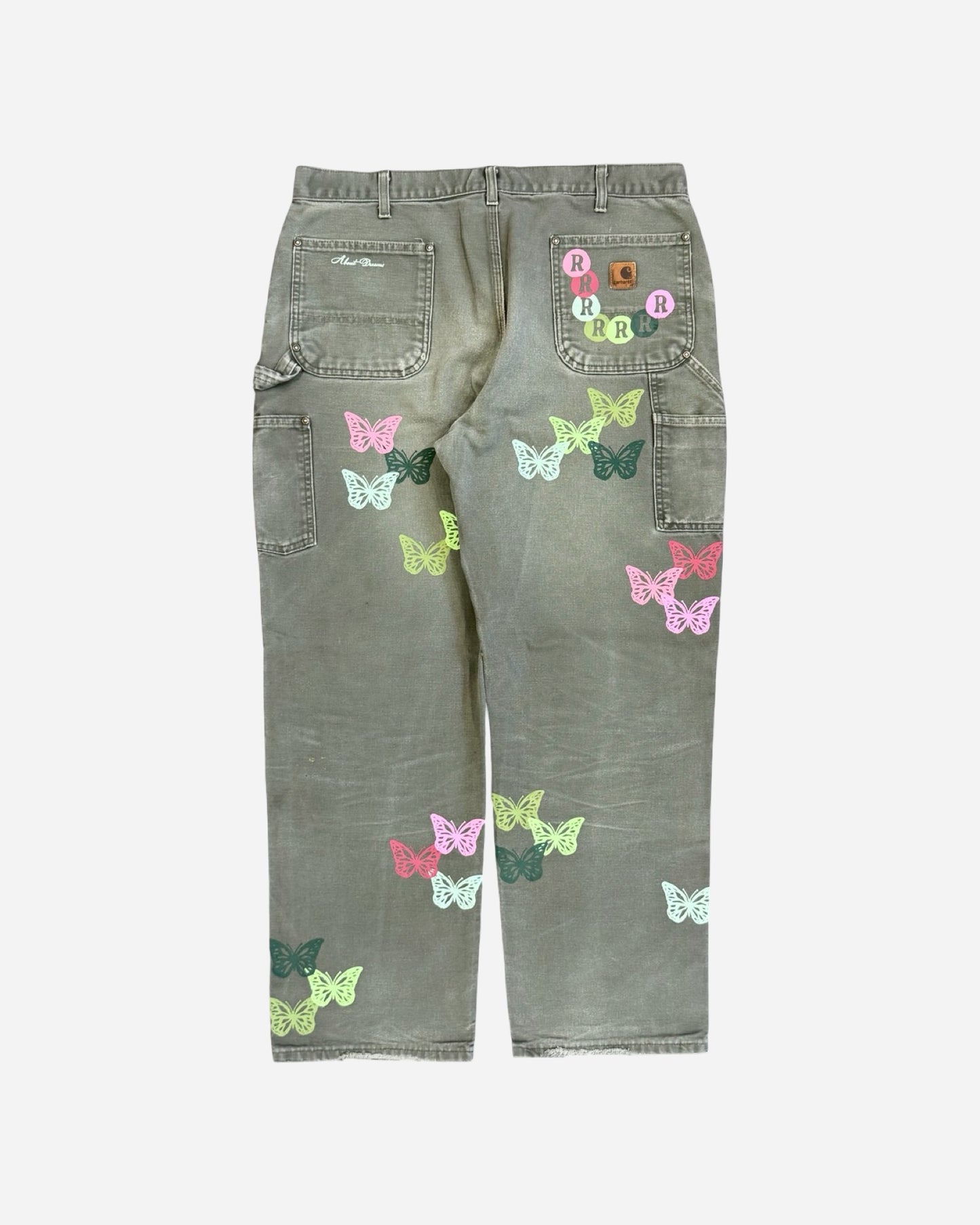 Butterfly Carpenter Pants US36 & US38