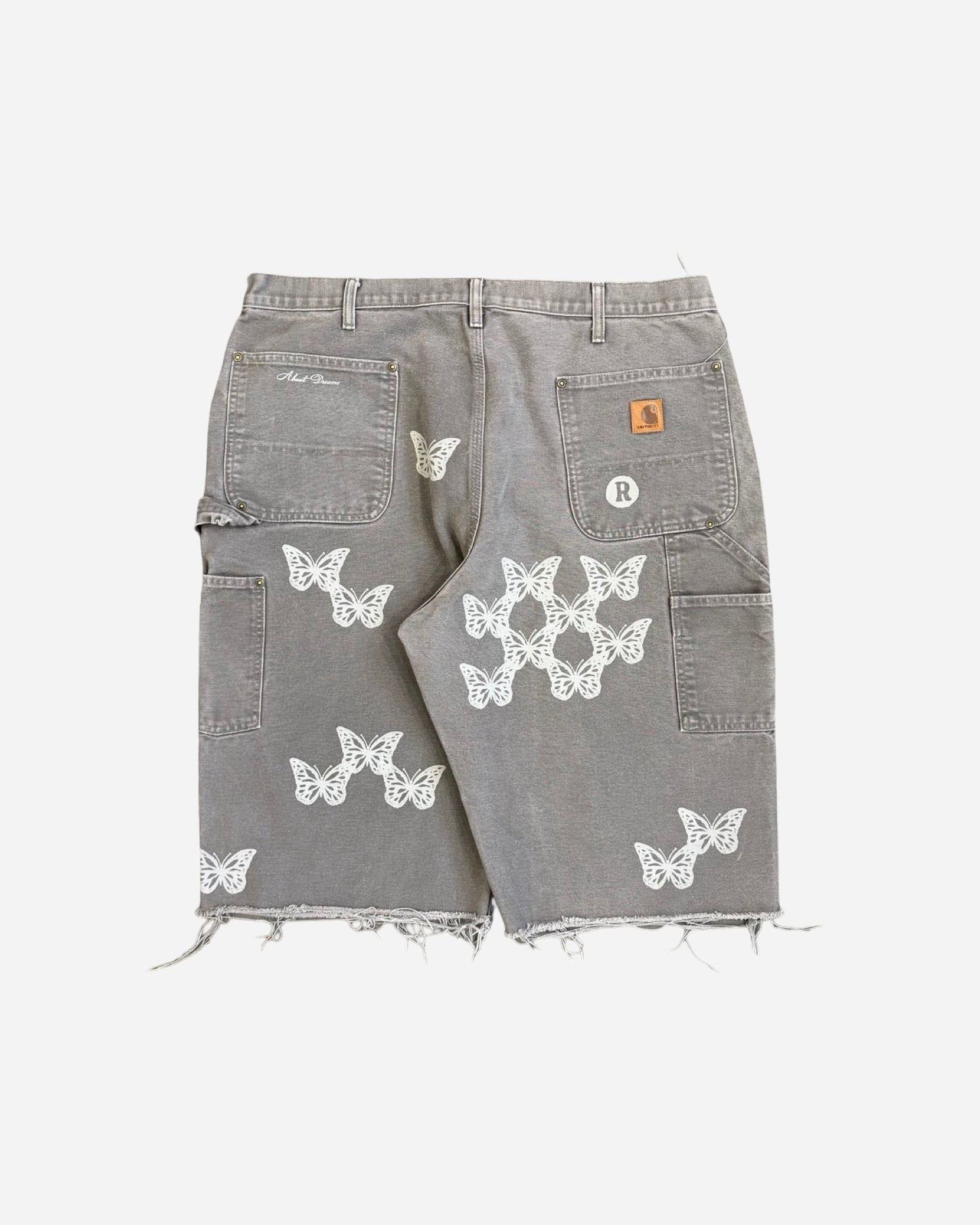 Butterfly Carpenter Shorts US36
