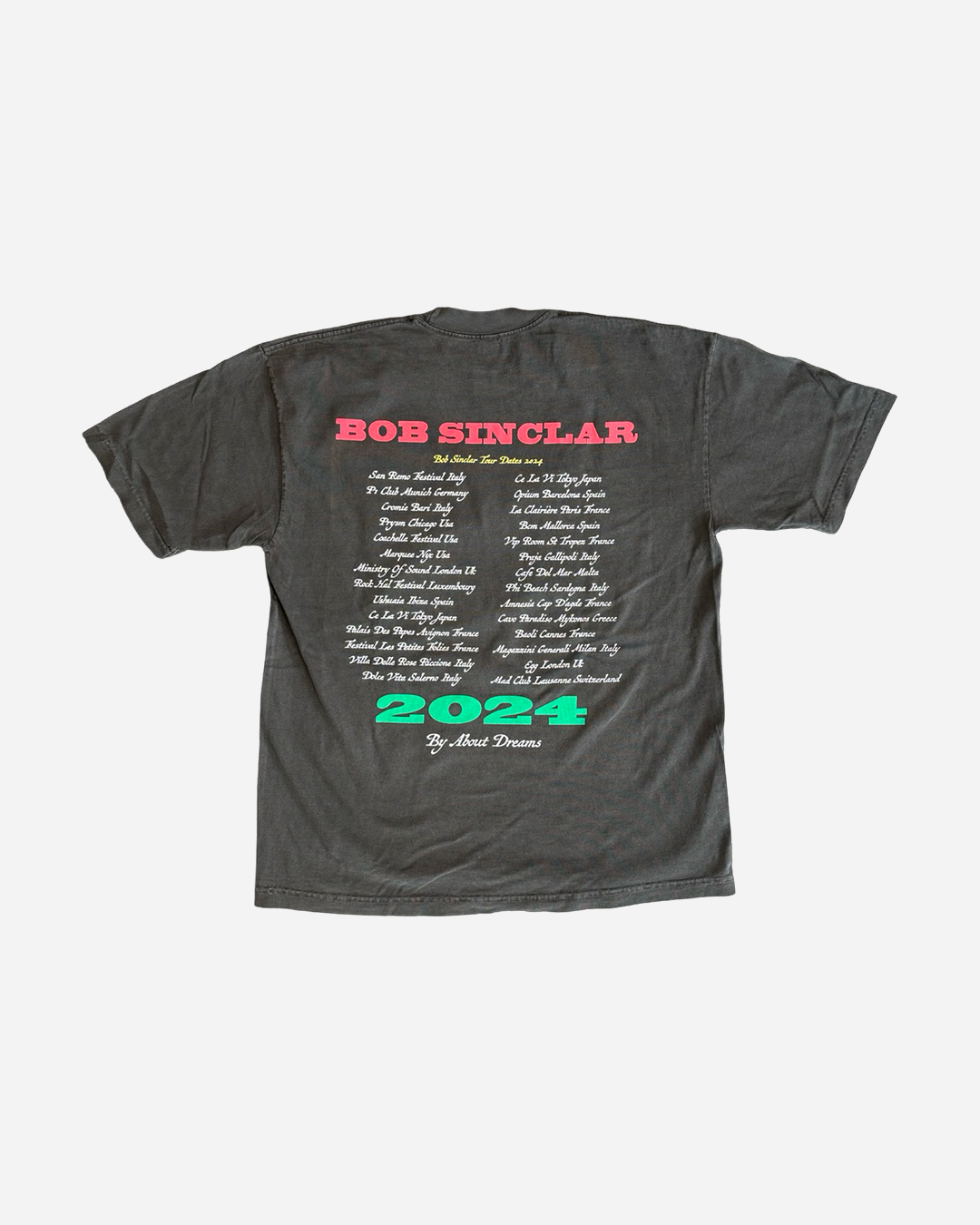 Bob Sinclar Tee