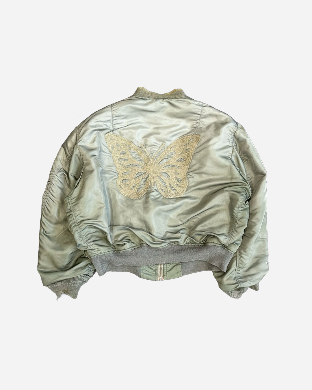 Butterfly Bomber Jacket