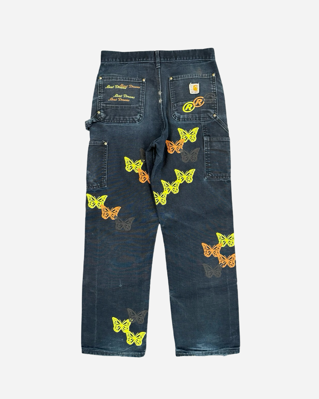 Butterfly Carpenter Pants US29