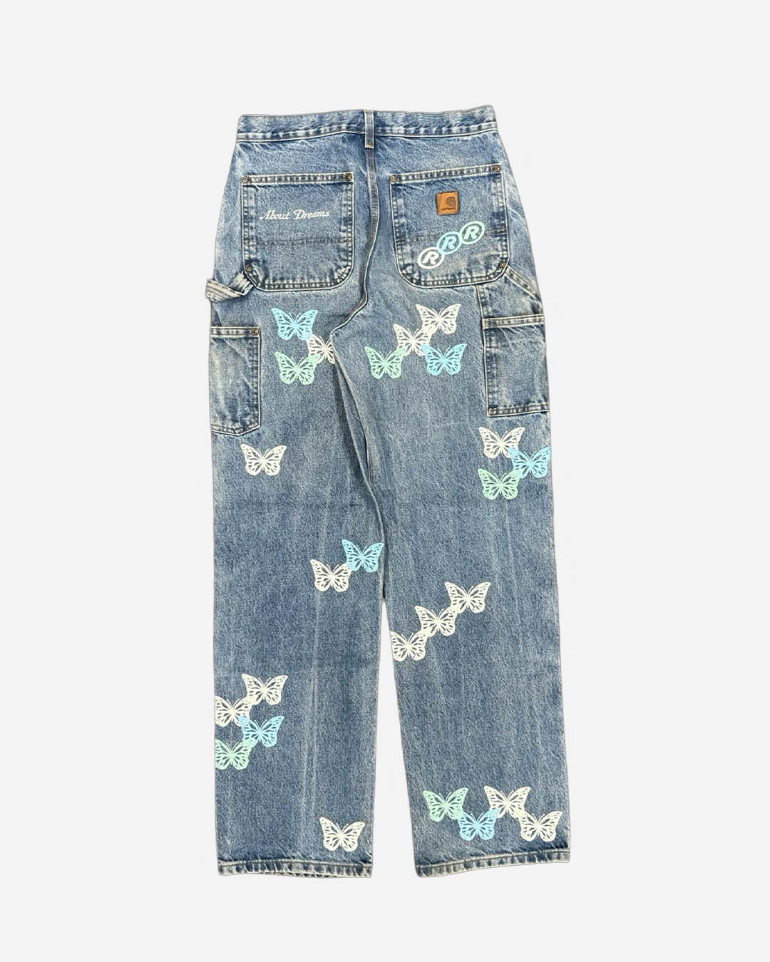 Butterfly Carpenter Pants US31