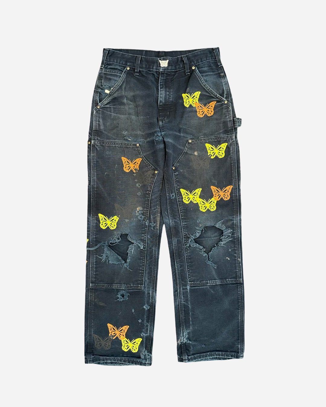 Butterfly Carpenter Pants US29