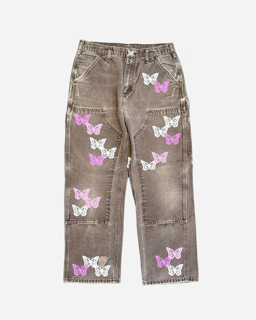 Butterfly Carpenter Pants US31