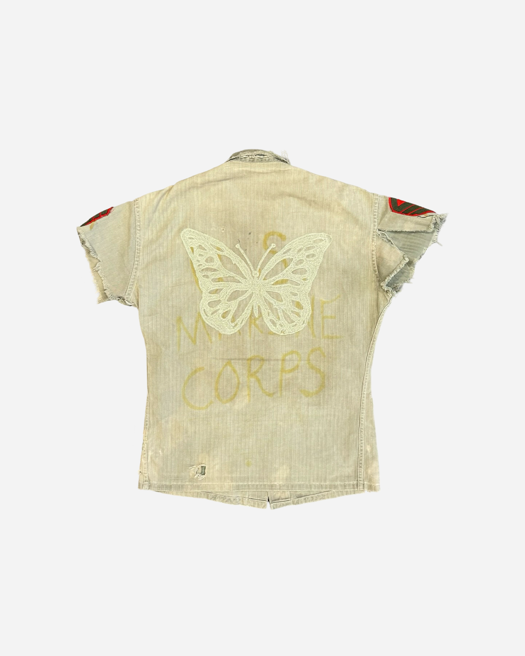Butterfly Military Jacket