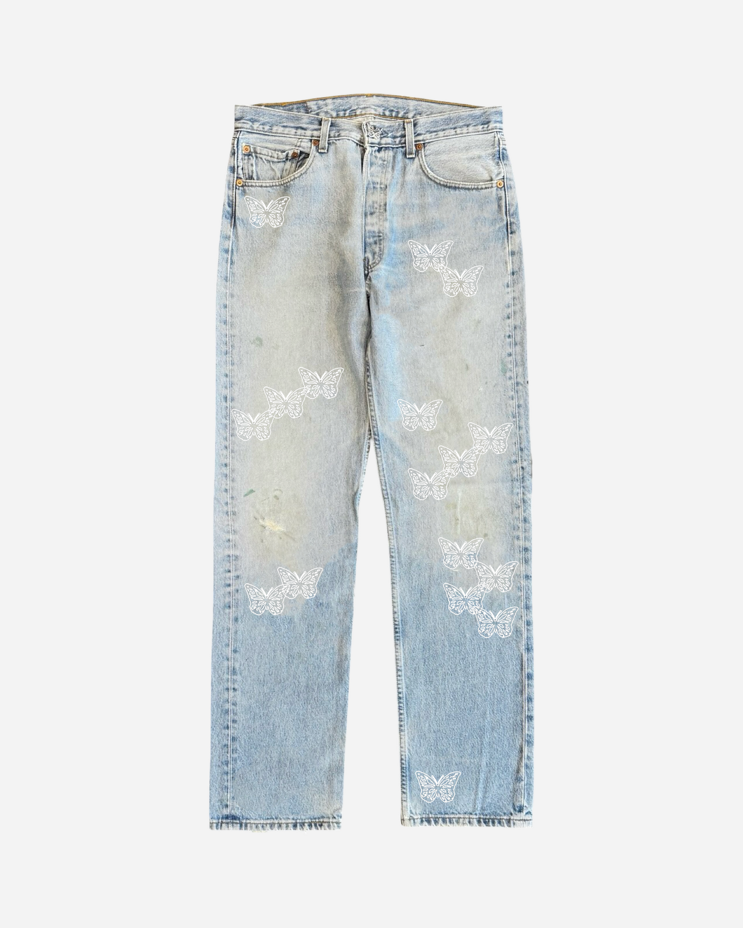 Custom Butterfly Denim
