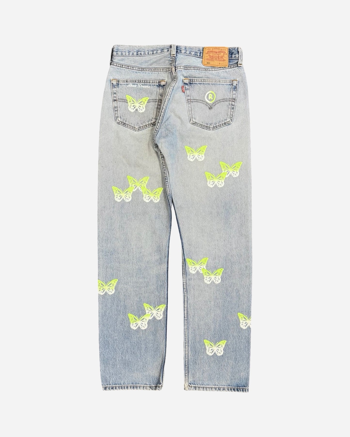Butterfly Denim 'twotone' US32
