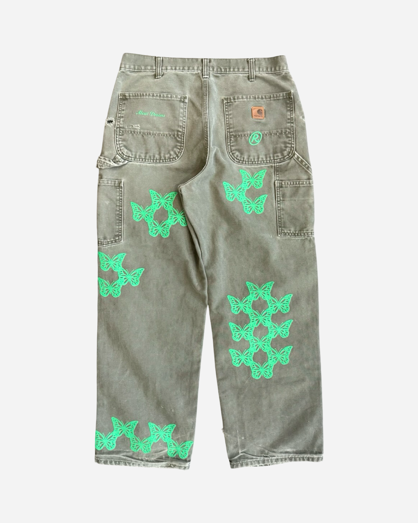 Butterfly Carpenter Pants US33