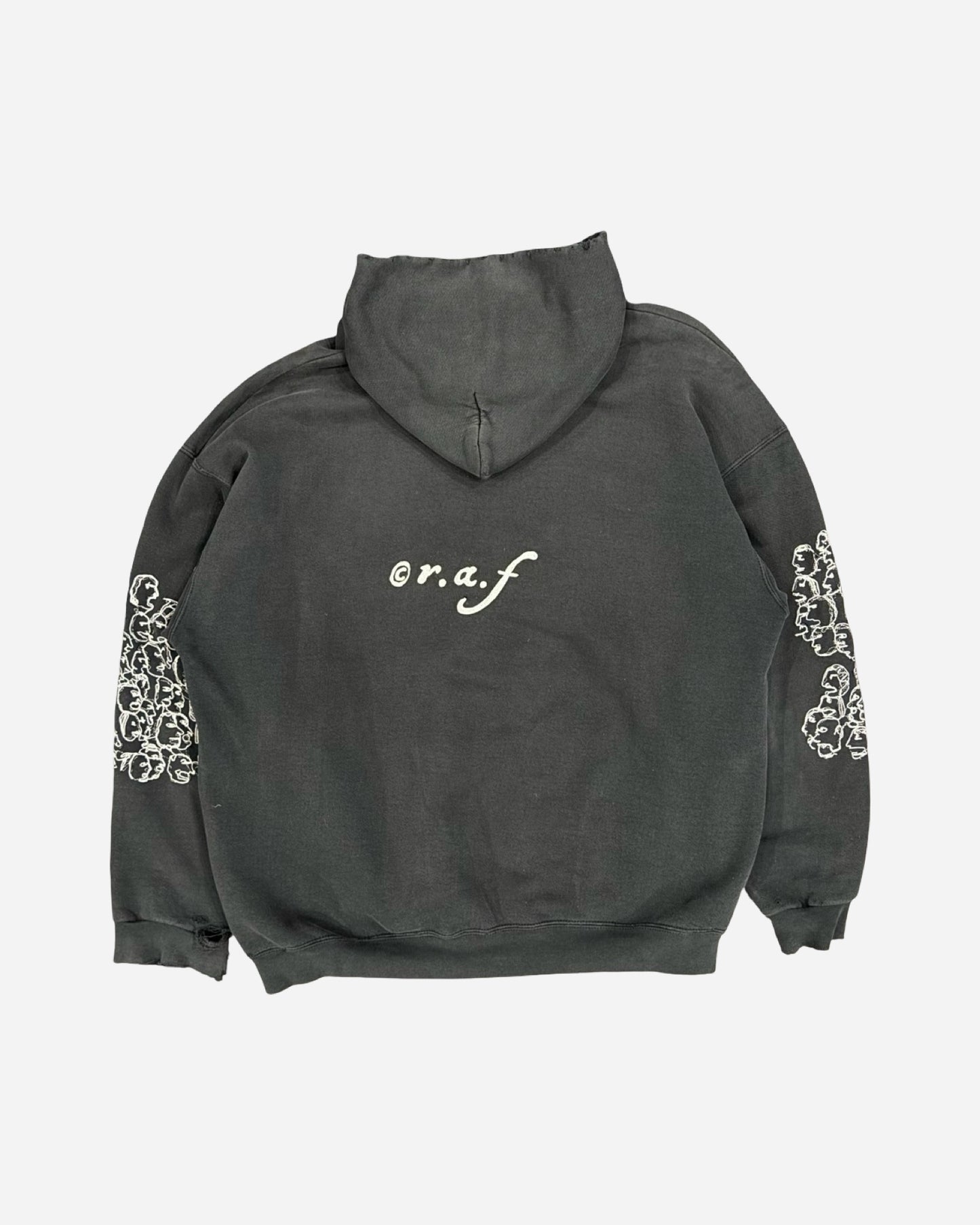 R.a.f. 'Faces' Butterfly Hoodie