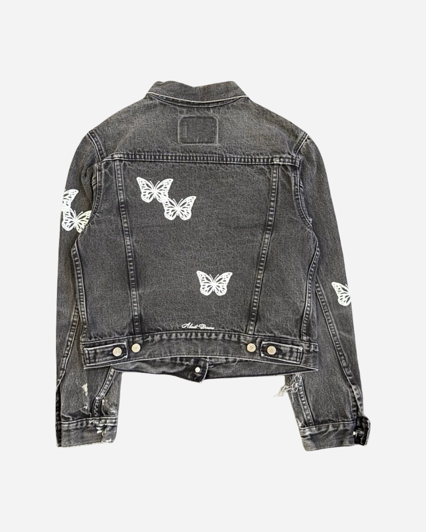 Butterfly Denim Jacket