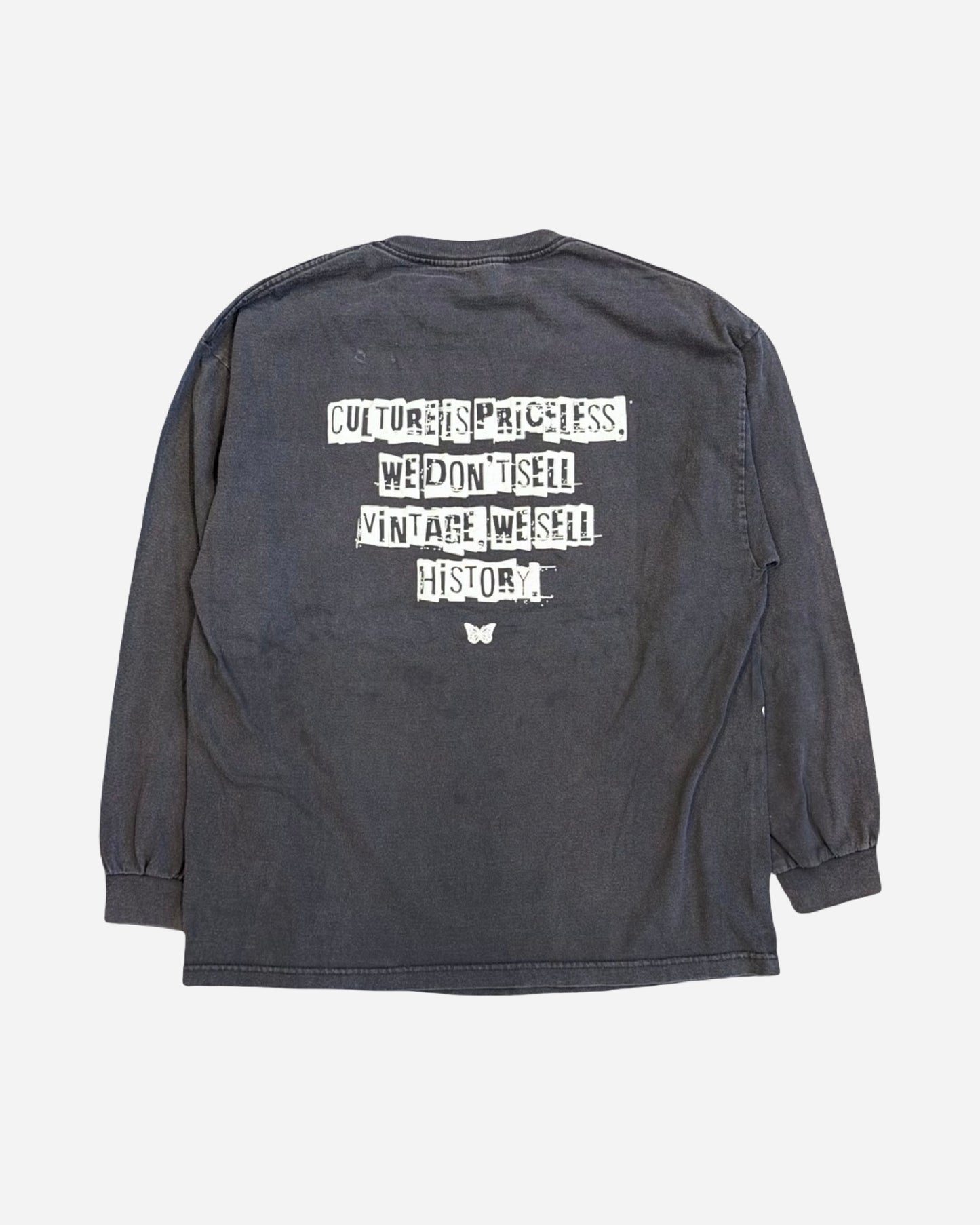 Butterfly Tee 'We Sell History'