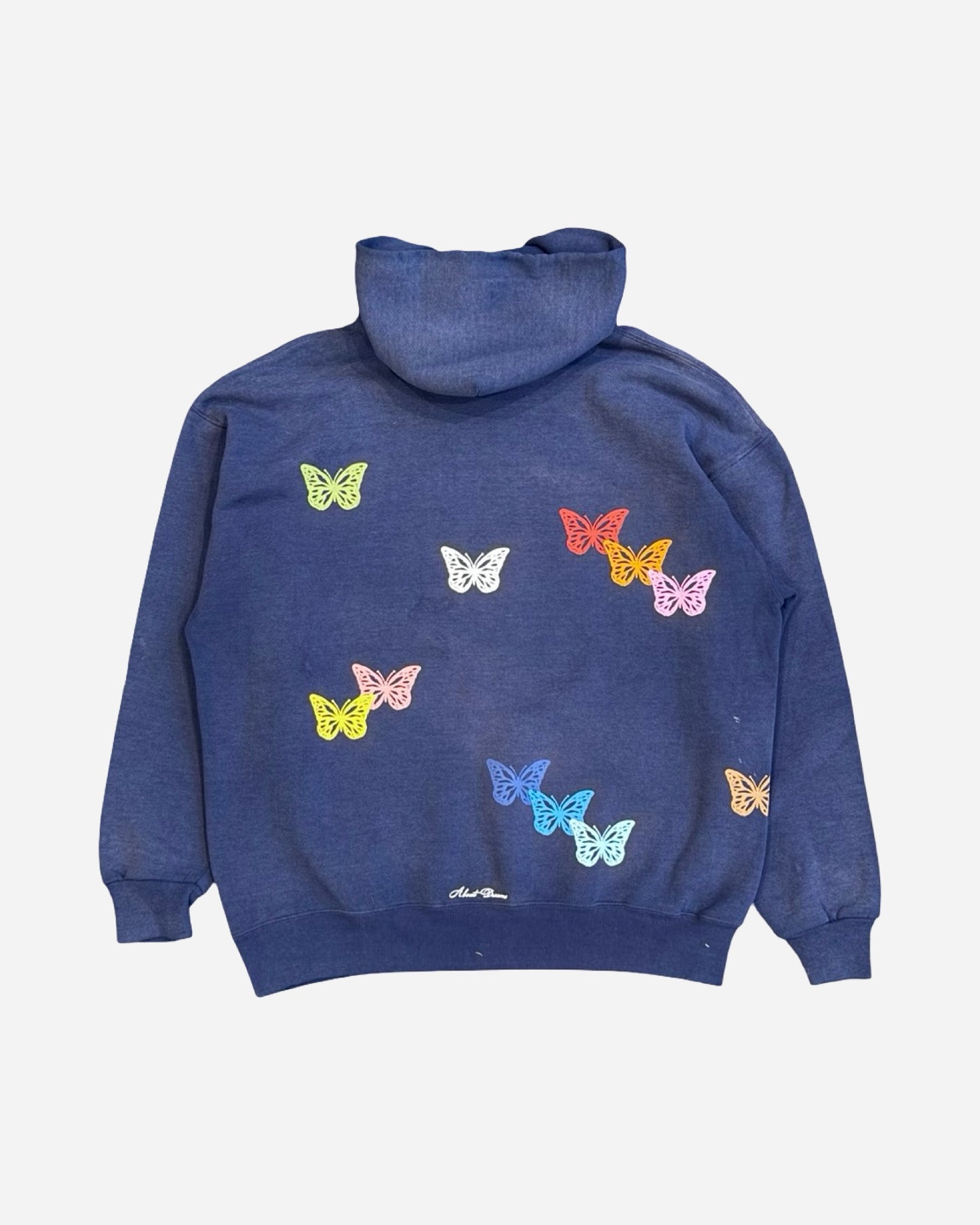 Butterfly Rainbow Hoodie