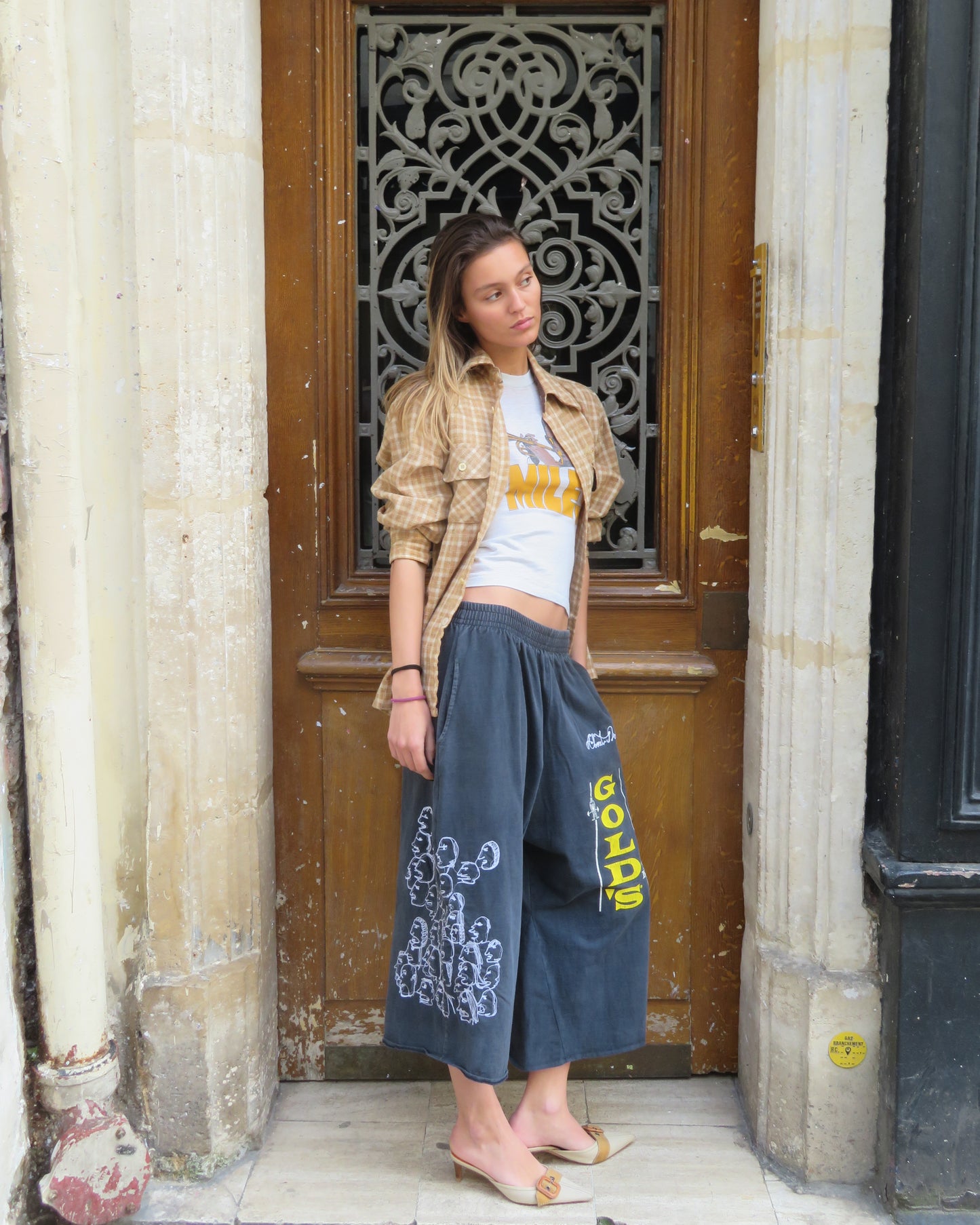 Butterfly Long Shorts
