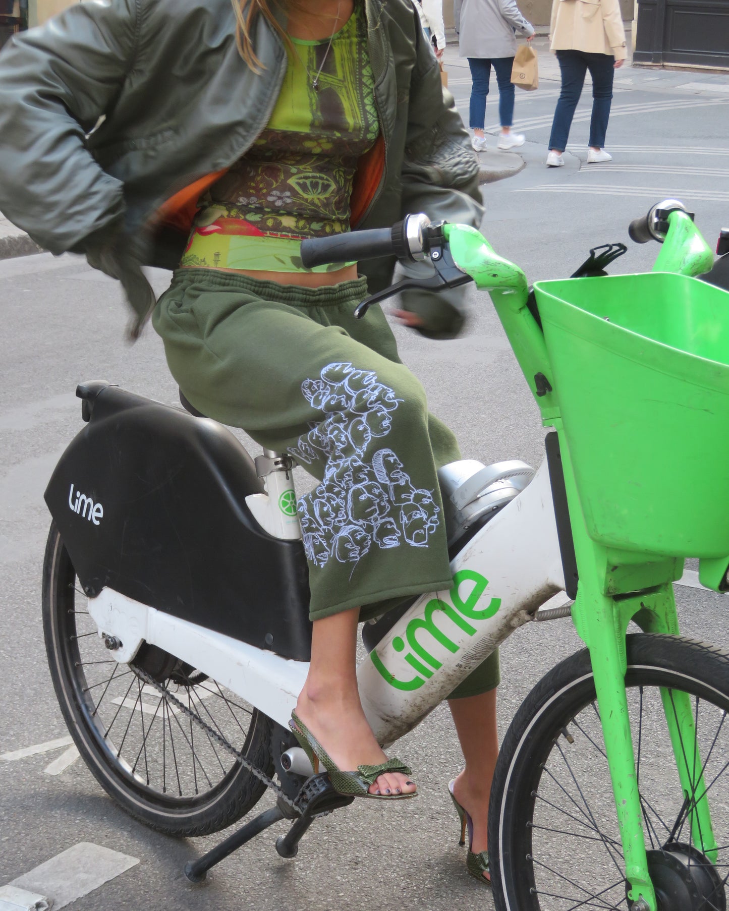 Butterfly Long Shorts