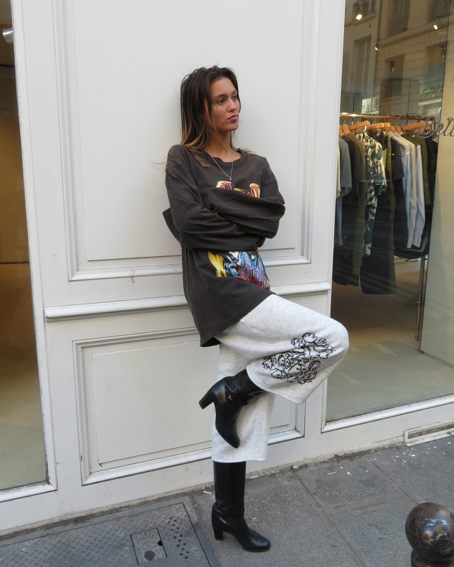 Butterfly Long Shorts