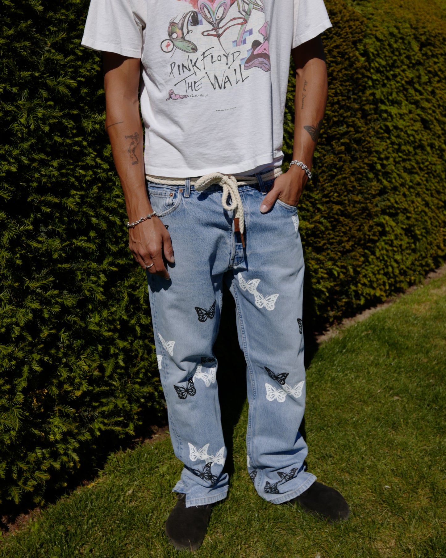 Classic Butterfly Denim