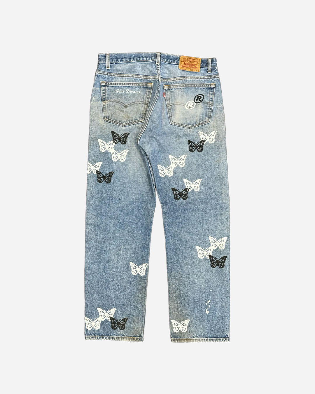 Classic Butterfly Denim