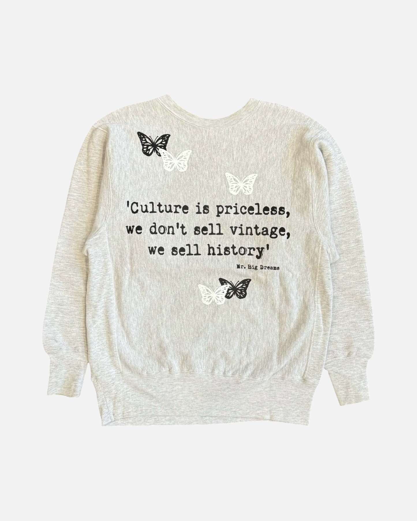 Butterfly Crewnecks