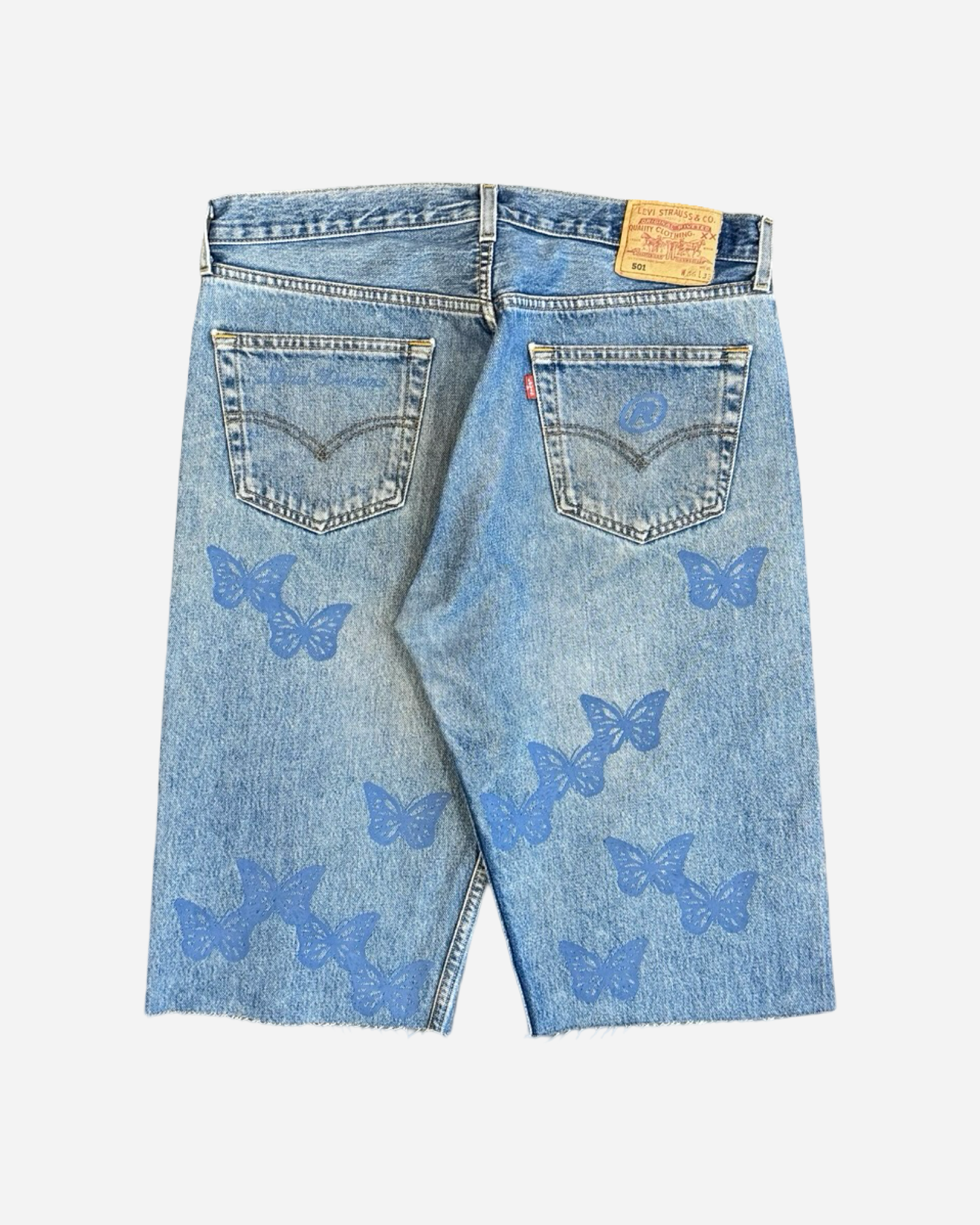 Butterfly Denim Shorts US34