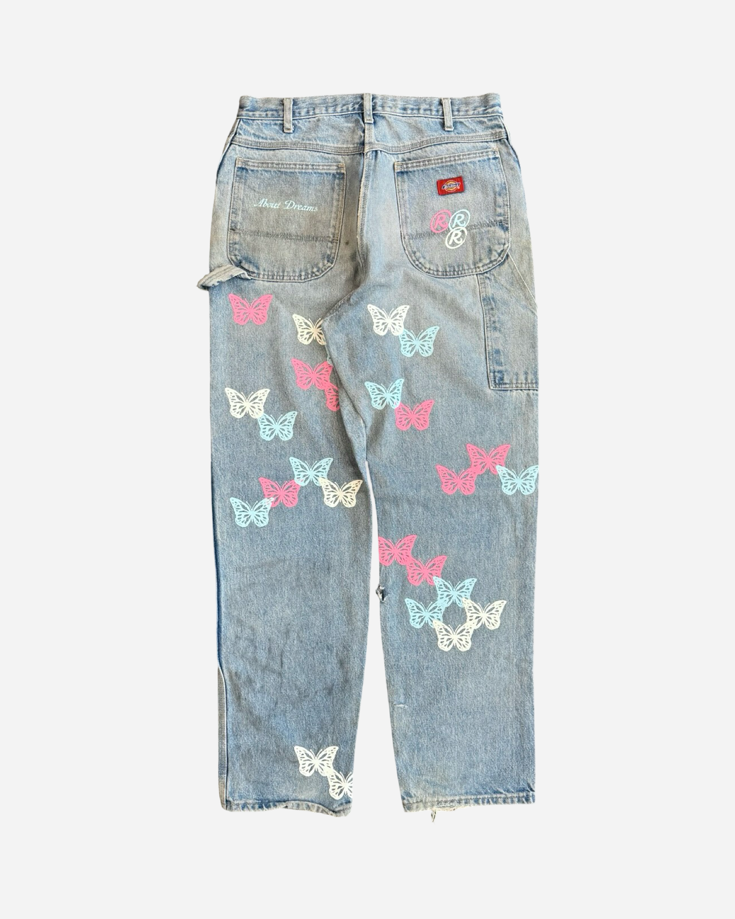 Butterfly Carpenter Pants US33