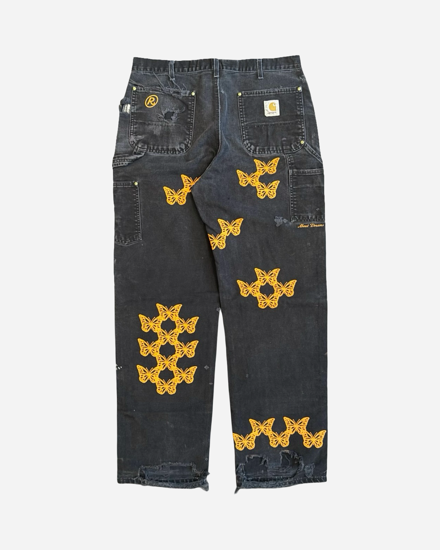 Butterfly Carpenter Pants US34