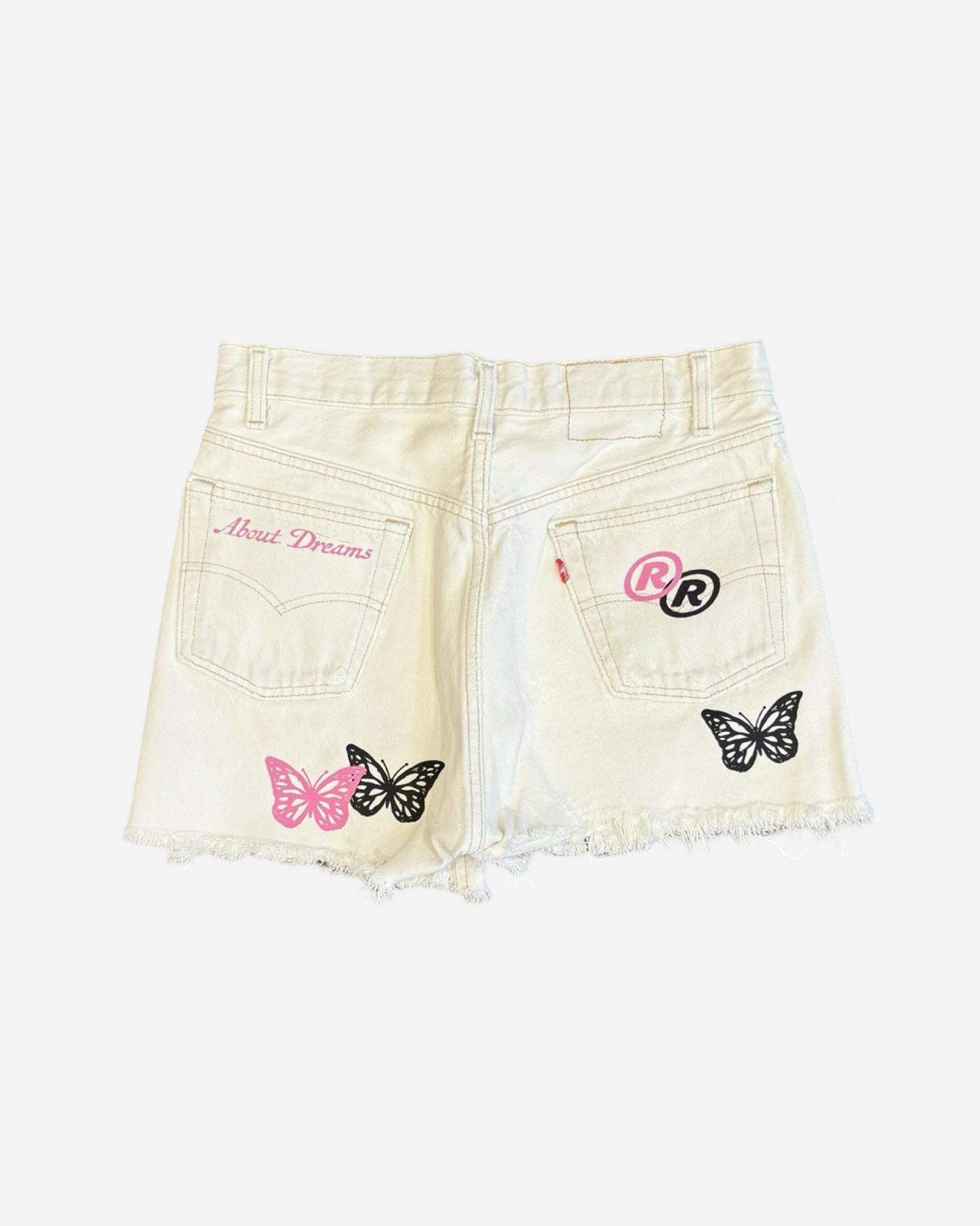 Butterfly Denim Shorts US29