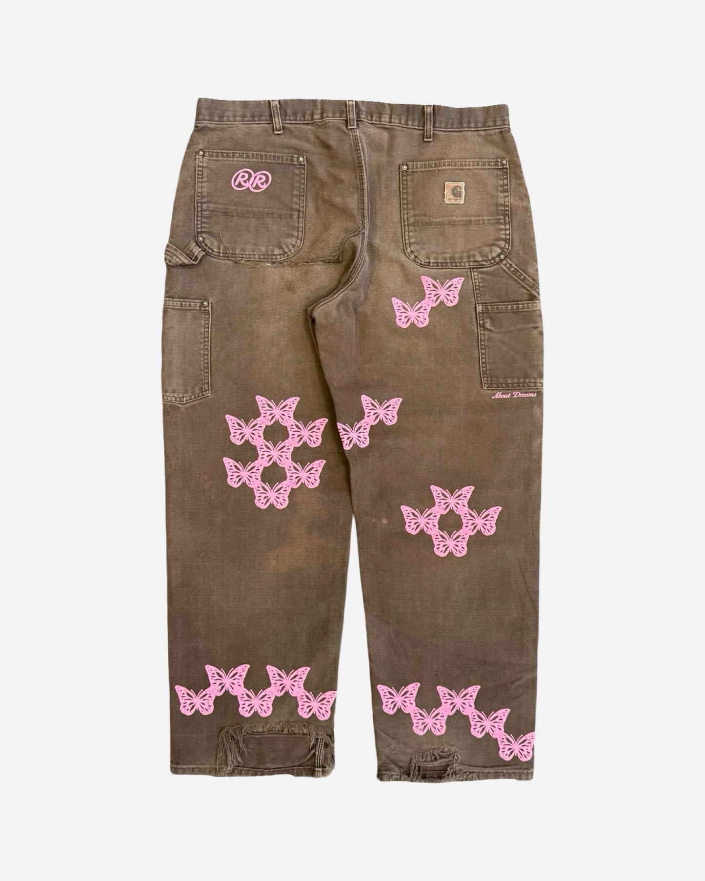 Butterfly Carpenter Pants US36