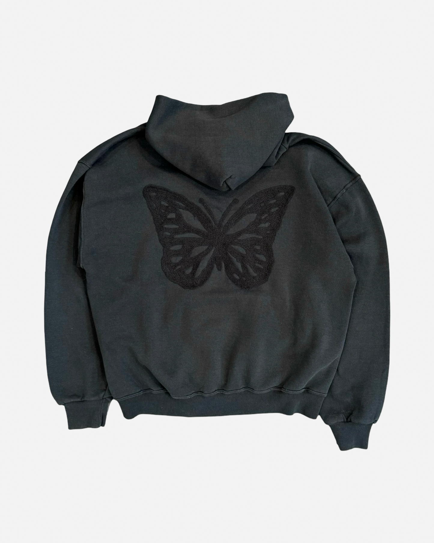 Butterfly Chain Stitch Hoodie