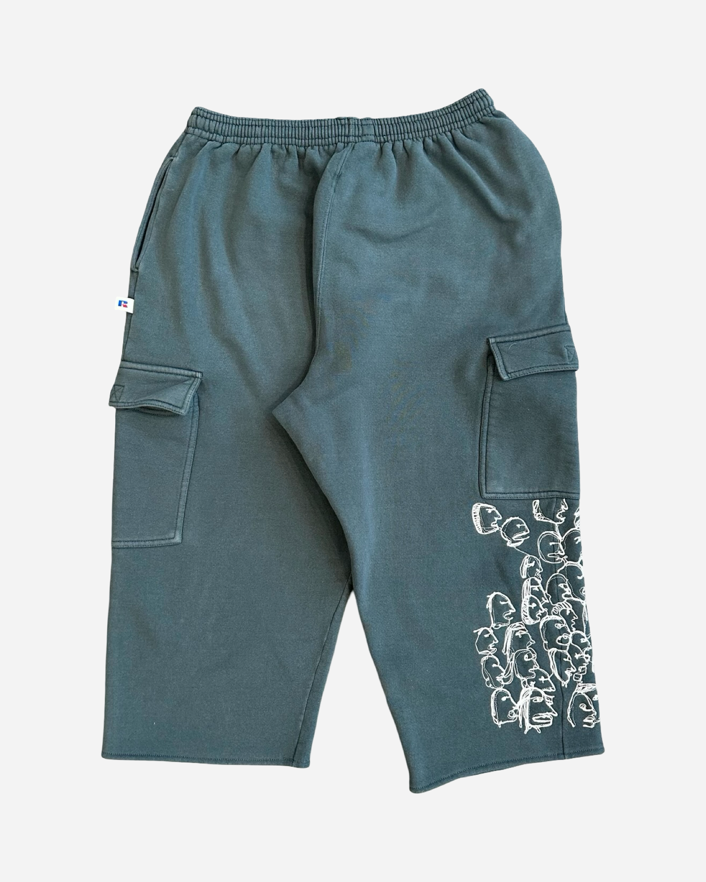 Butterfly Long Shorts