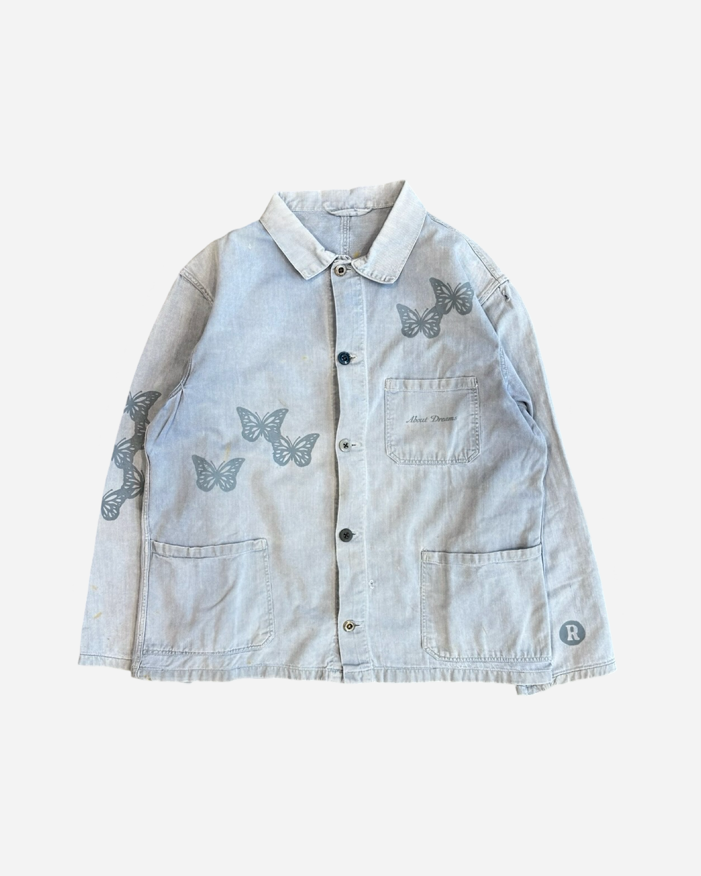 Butterfly French Workwear Jacket