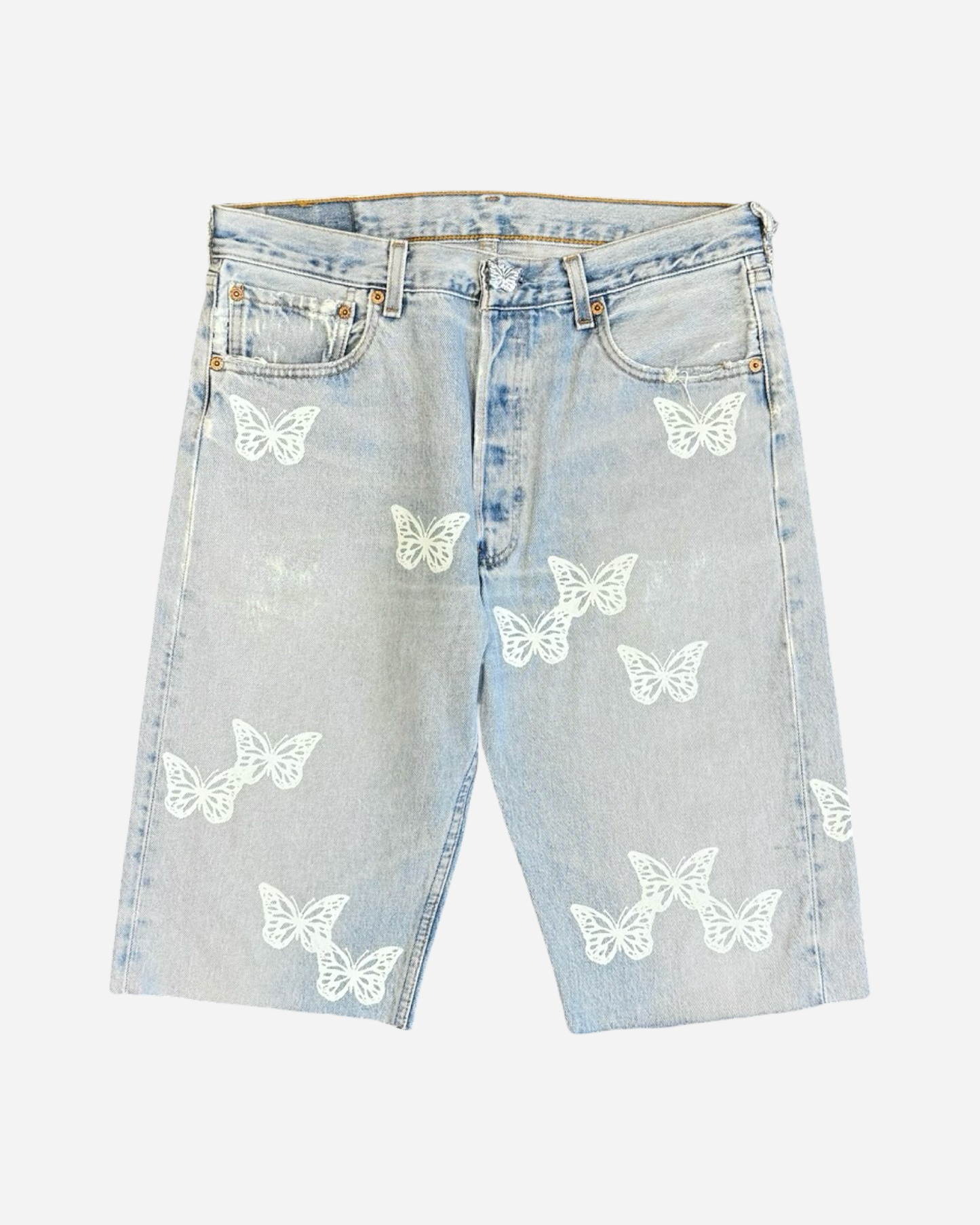Butterfly Denim Shorts US33
