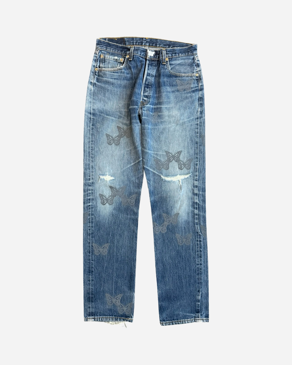 Butterfly Denim 'Tonal' US33