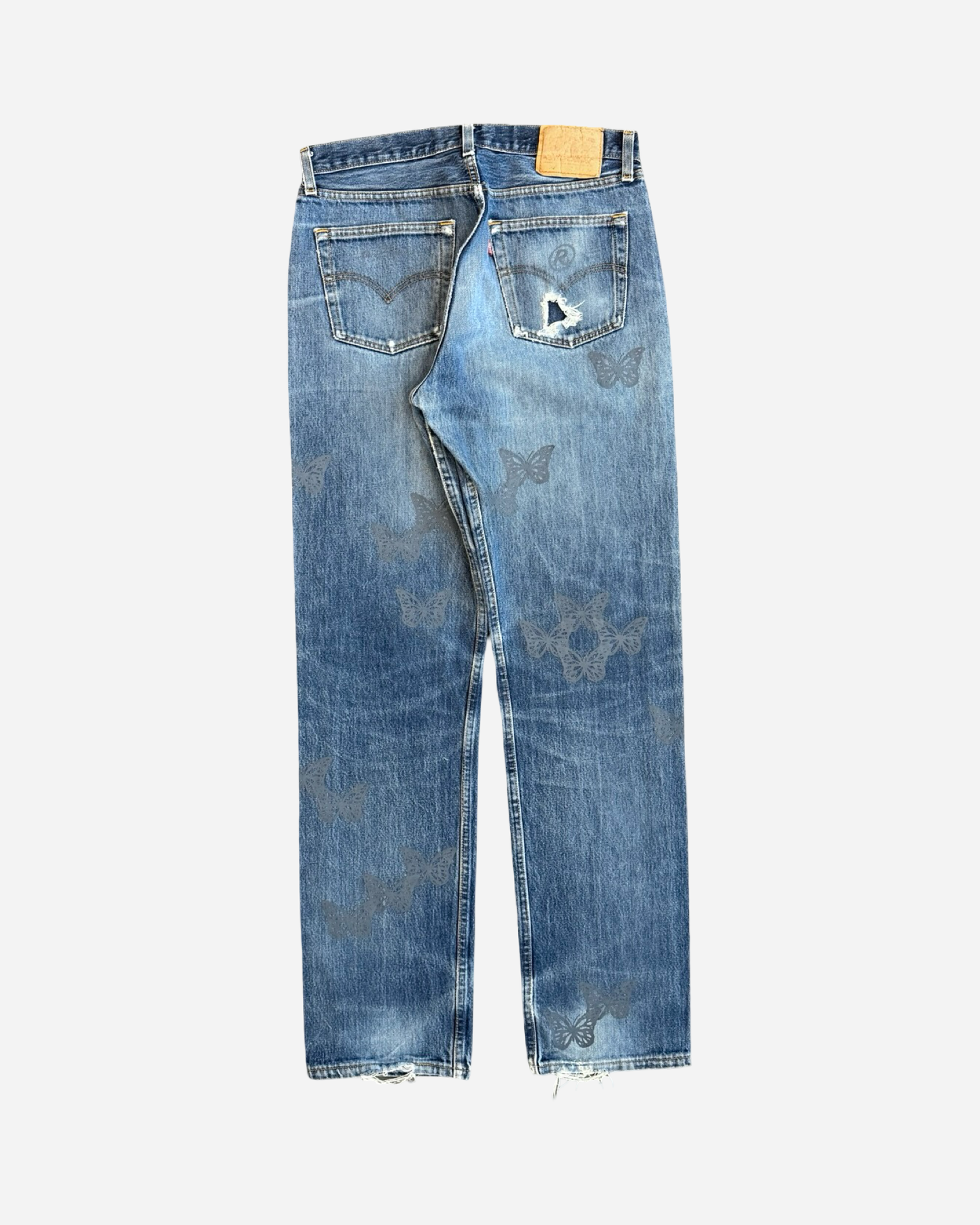 Butterfly Denim 'Tonal' US33