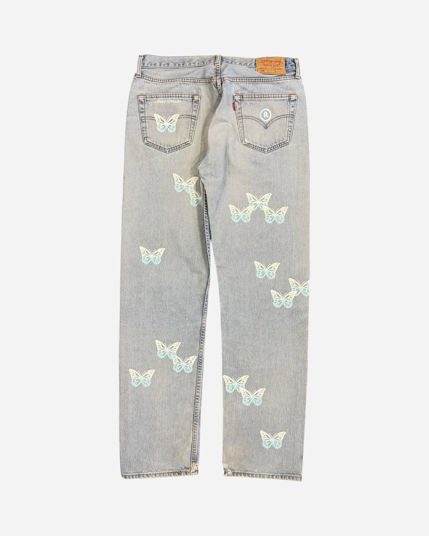 Butterfly Denim 'twotone' US35