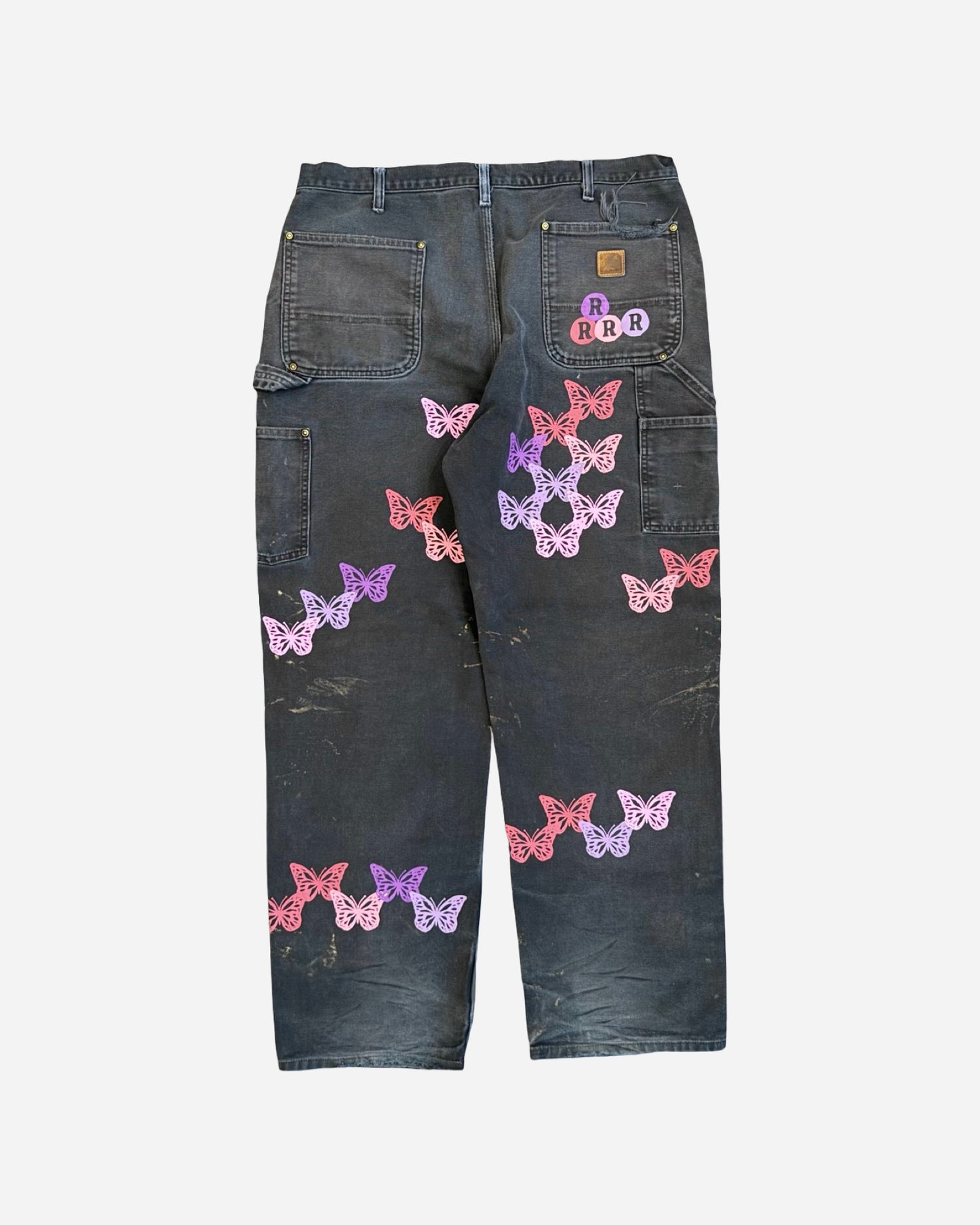 Butterfly Carpenter Pants US34