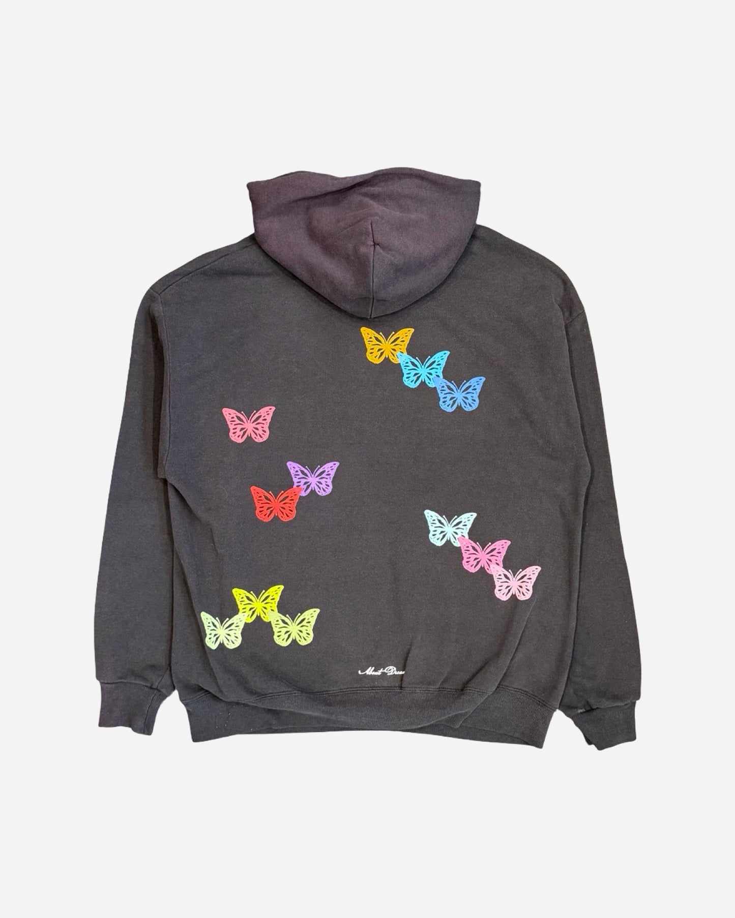 Butterfly Rainbow Hoodie
