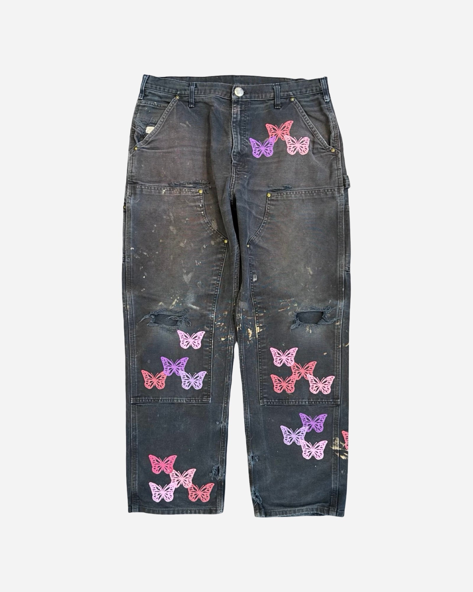 Butterfly Carpenter Pants US34 – About Dreams C/o