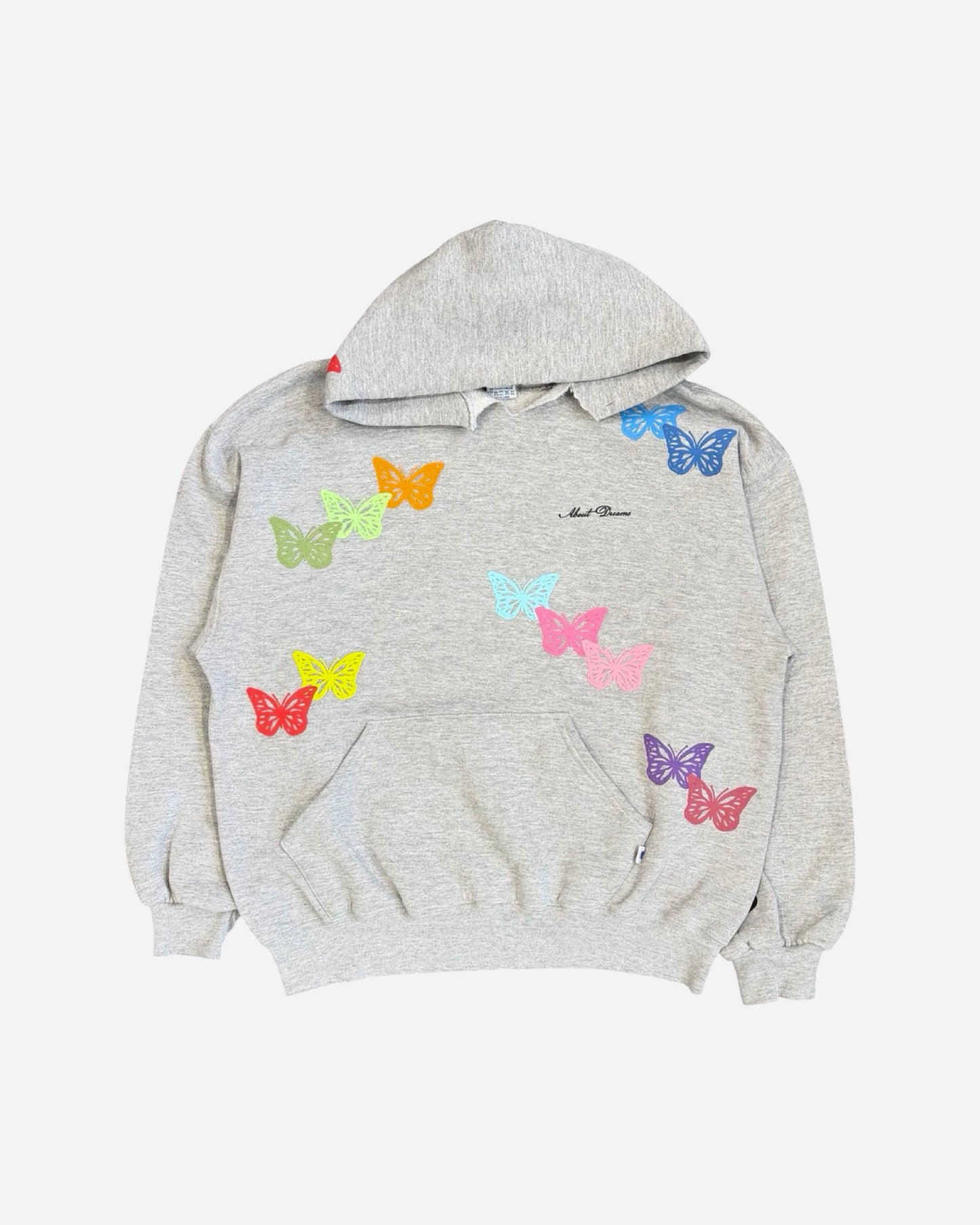 Butterfly Rainbow Hoodie