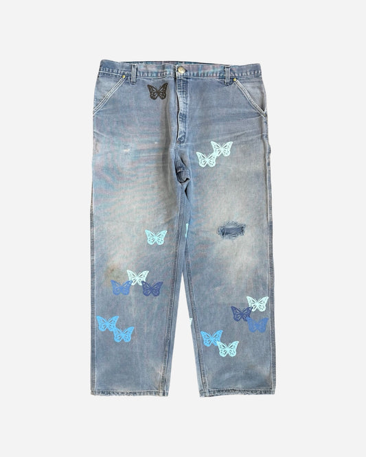 Butterfly Carpenter Pants US38
