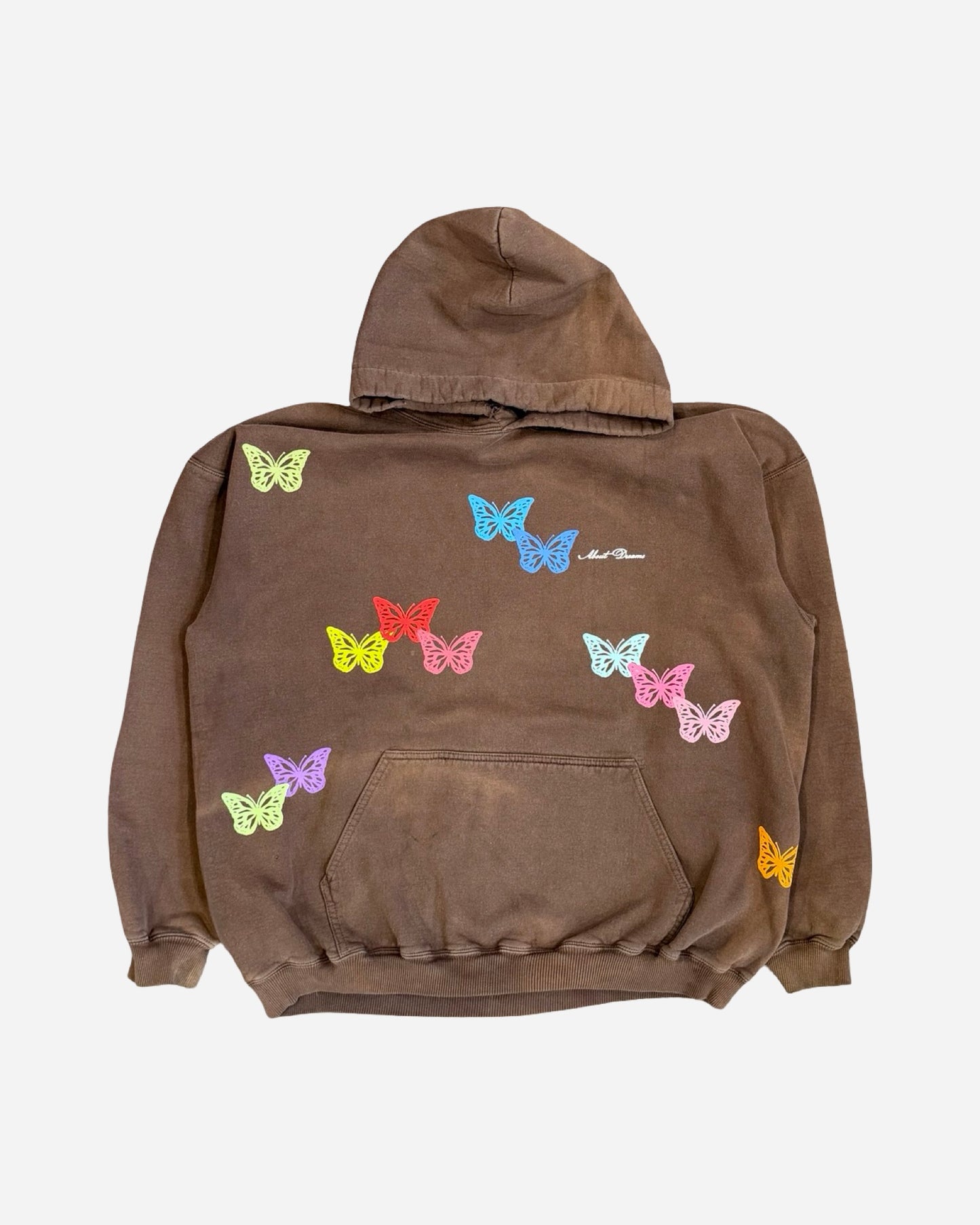 Butterfly Rainbow Hoodie