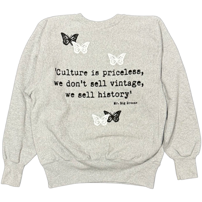 About Dreams Butterfly Crewneck