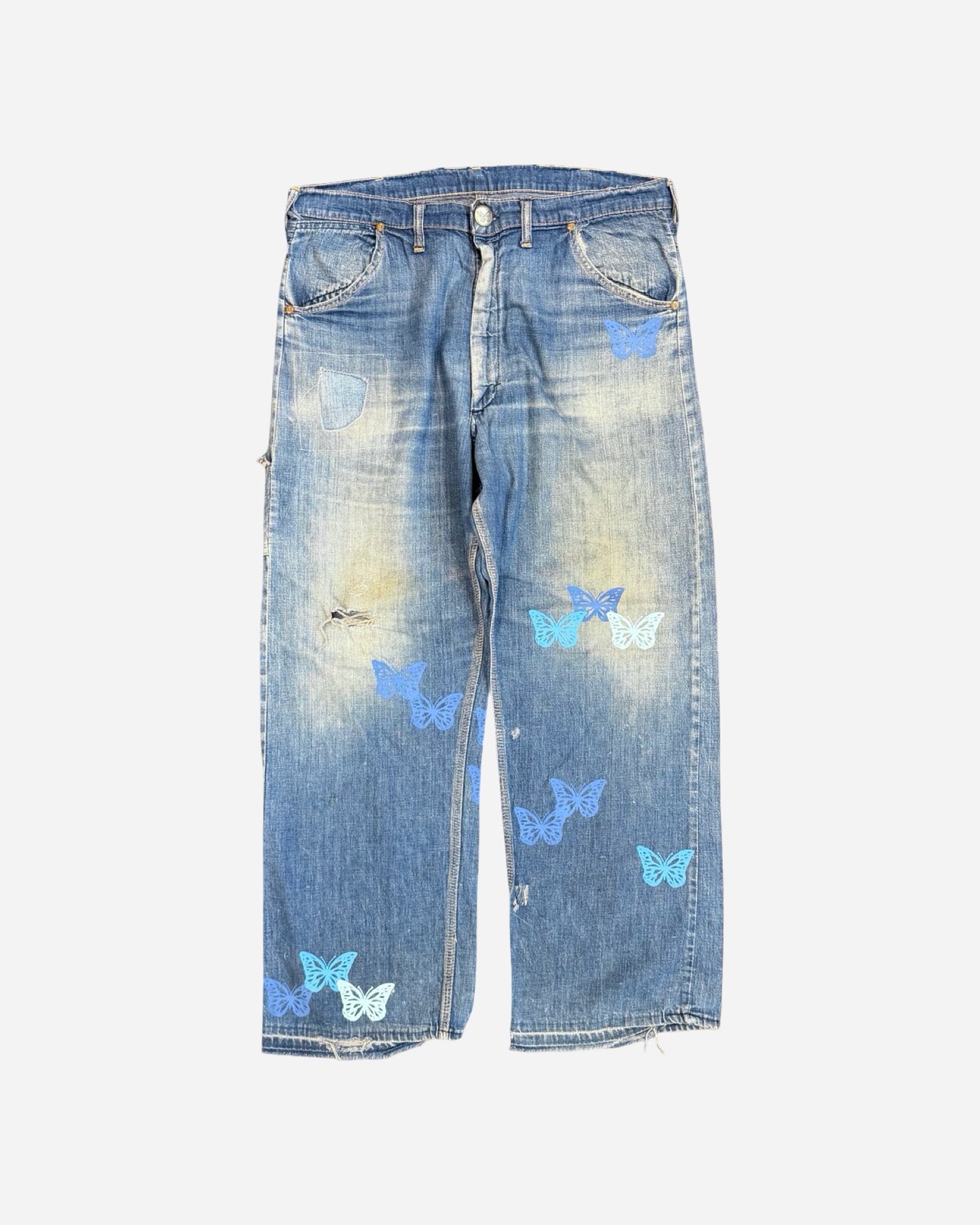 Butterfly Carpenter Pants US36
