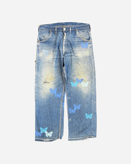 Butterfly Carpenter Pants US36
