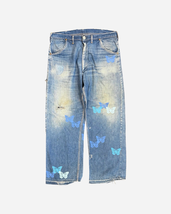 Butterfly Carpenter Pants US36