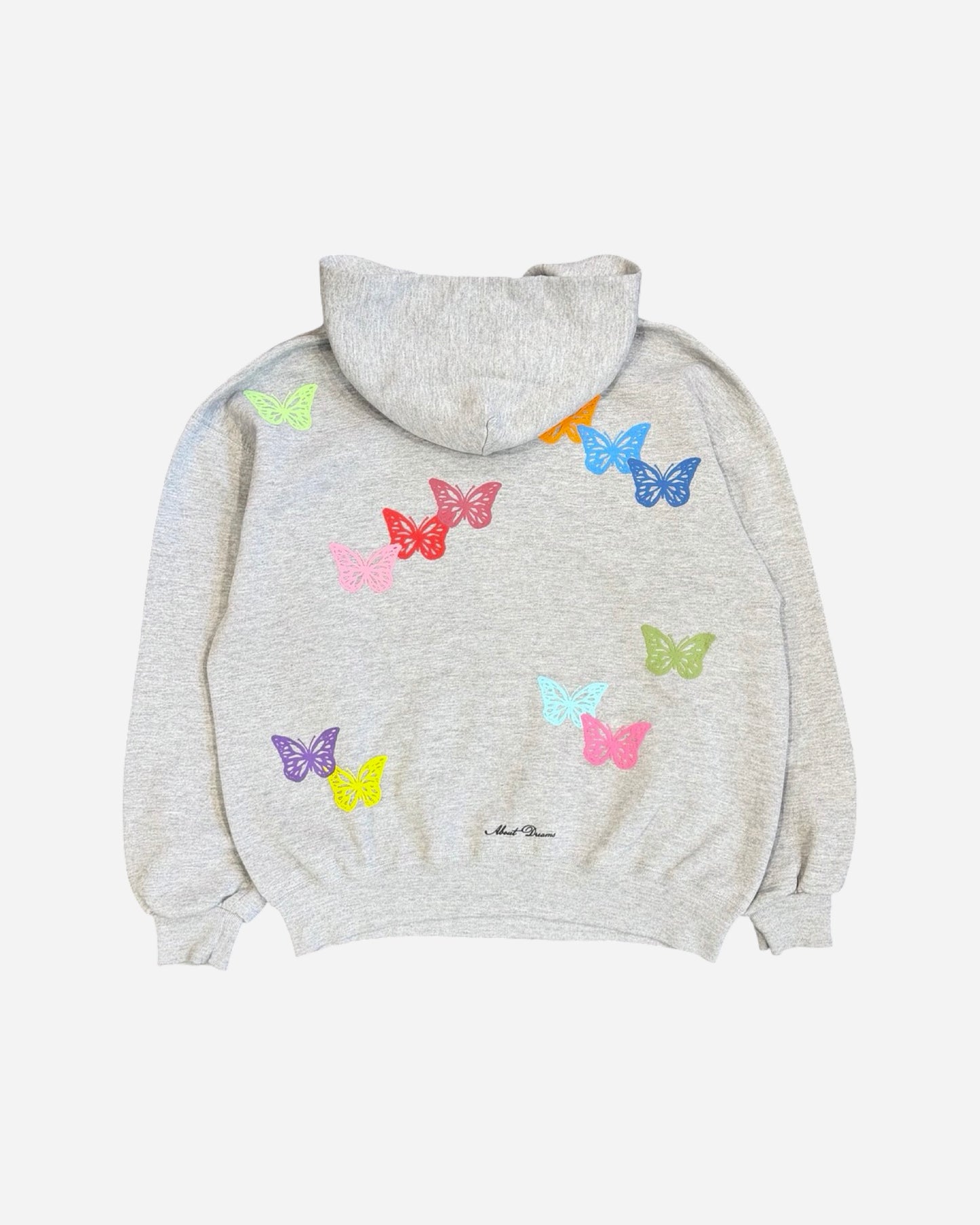 Butterfly Rainbow Hoodie