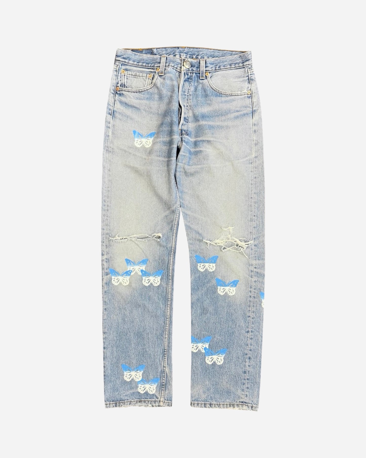 Butterfly Denim 'twotone' US32