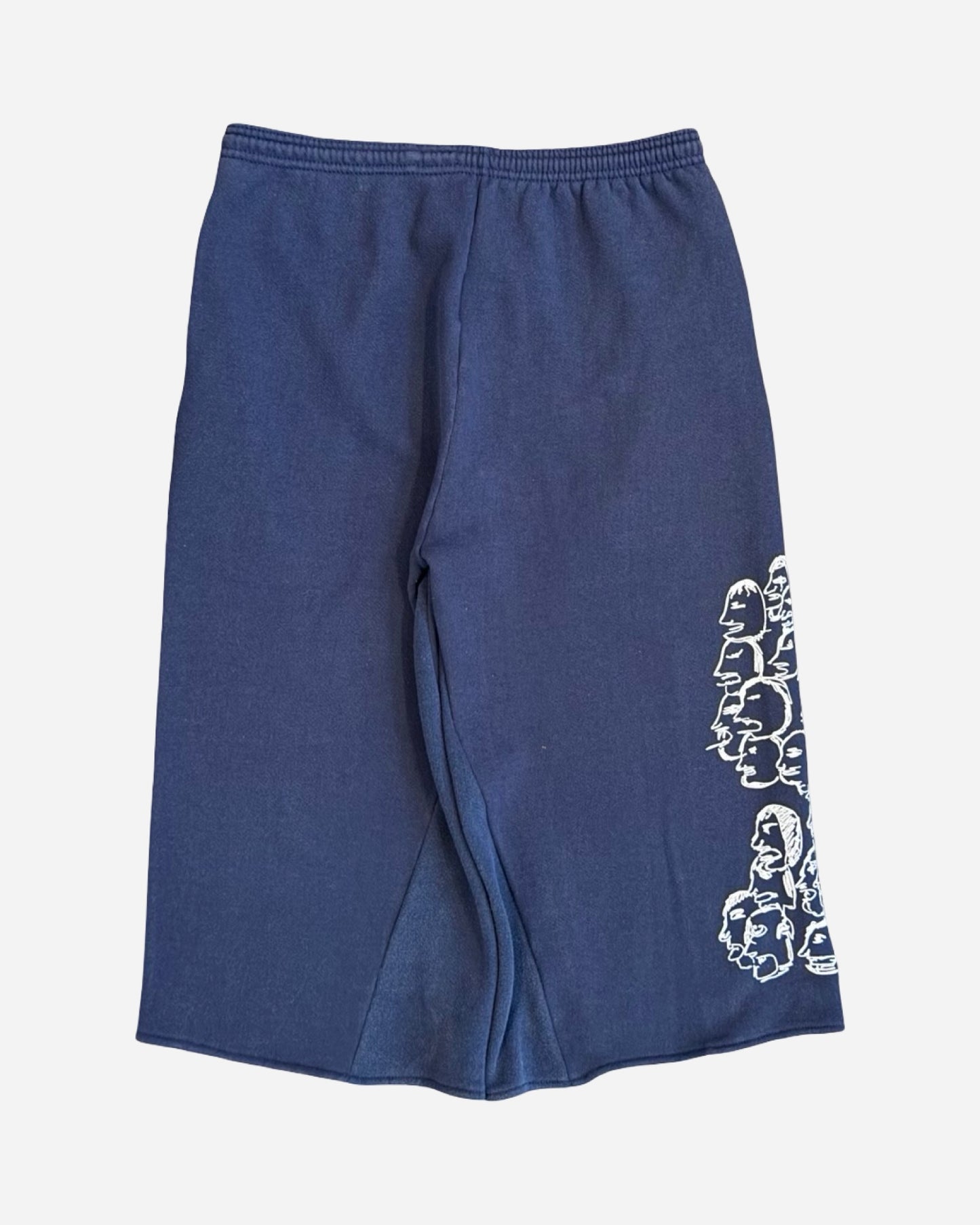 'Faces' Long Shorts