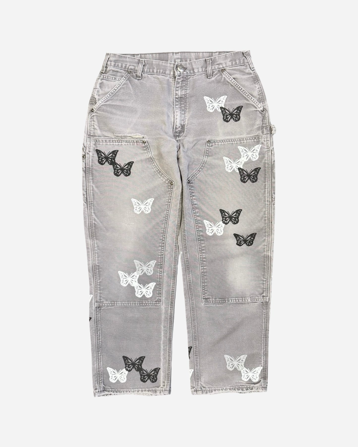 Butterfly Carpenter Pants US36