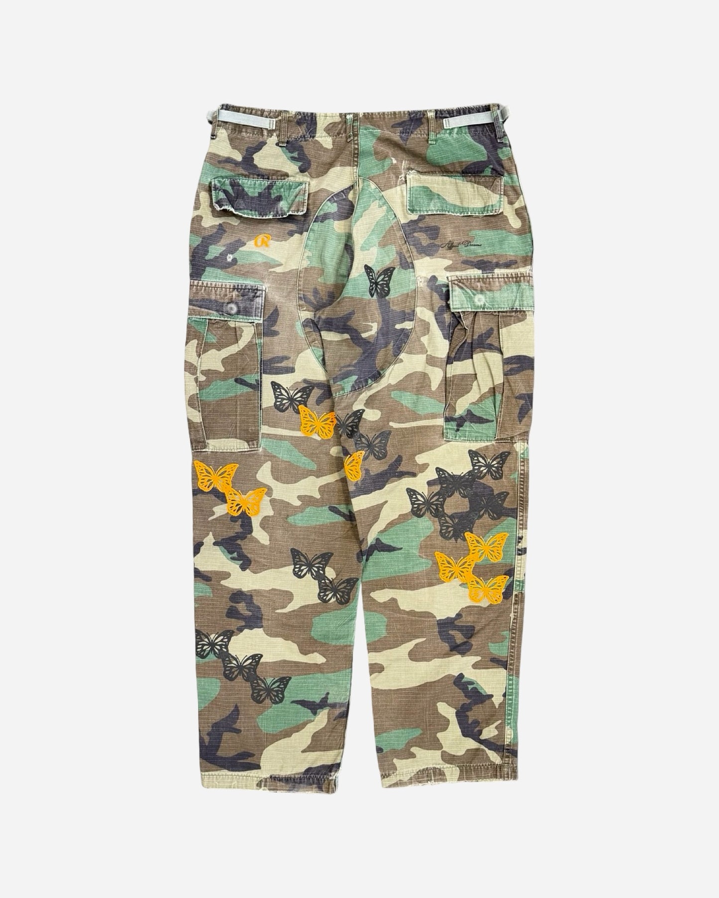 Butterfly Camo Pants